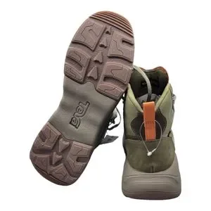 Teva Men’s Geotrecca Dark Olive Desert Taupe Green Boots Size 9 Waterproof NEW Teva | Shoes | New Teva Mens Geotrecca Dark Olive Desert  main image 3